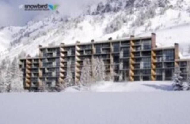 Iron Blosam Lodge at Snowbird with all the amenities you want.