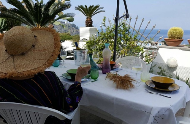 Ischia Home panoramic sea view