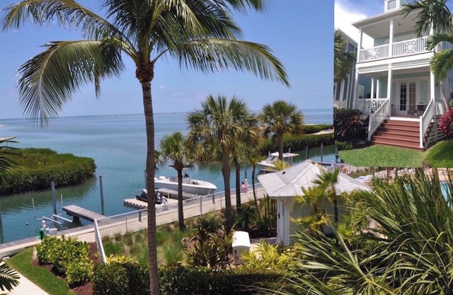 Islamorada Oceanfront Home with Ocean View, Dock, Comm Pool & Beach