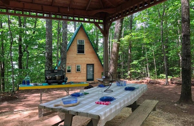 Island Aframe Adventure in Maine