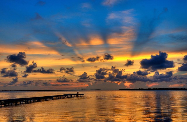 Island Sunrise Resort- 3 acre estate with open water sunrises.