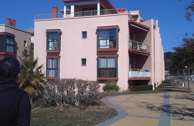 Islantilla First line beach