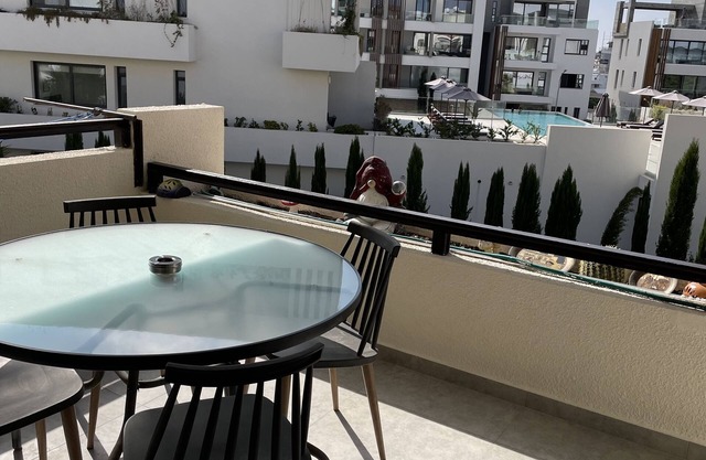 Ist Class, Pool View, Apartment, Paphos