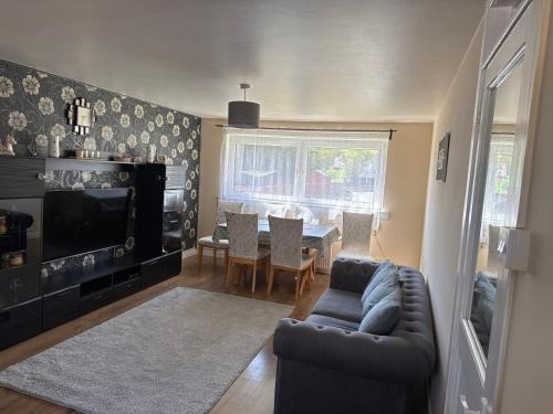 It is a spacious and beautiful home