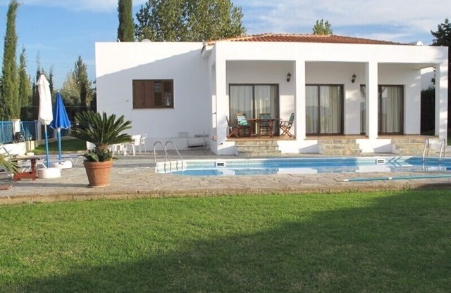 It is hard to imagine a better site than this in Cyprus.