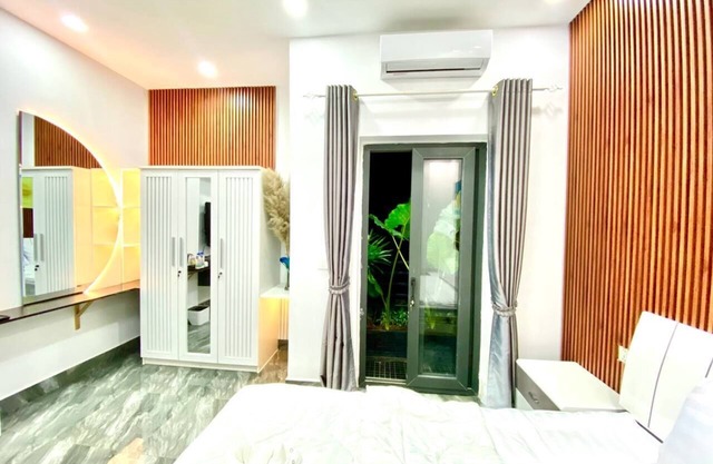 It's a modern private condo in Sihanouk Ville
