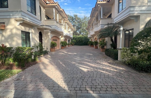 Italian Tuscan Townhome on Orchid Island