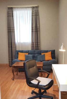 Izabela's apartment in Sololaki