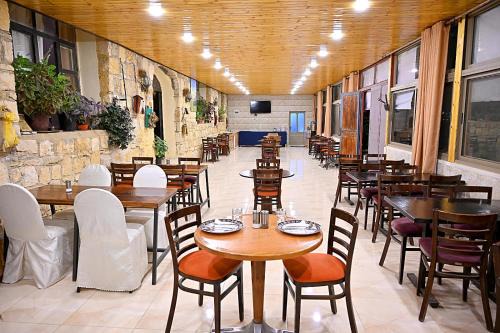 Jabal Dana Hotel - the highest hotel in Jordan