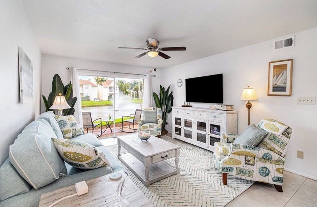 Jackie - Tranquil 1BR Condo · Walk to Beach