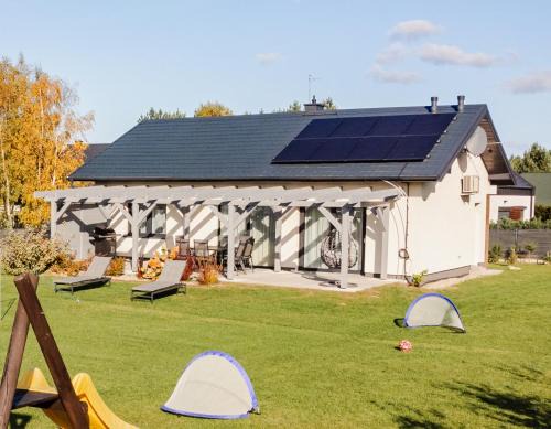 Jagodowa Przystań - dom całoroczny