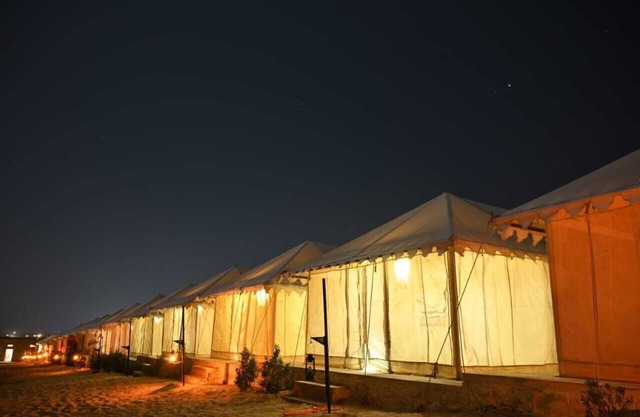 Jaisalmer Dekho Luxury Desert Camp
