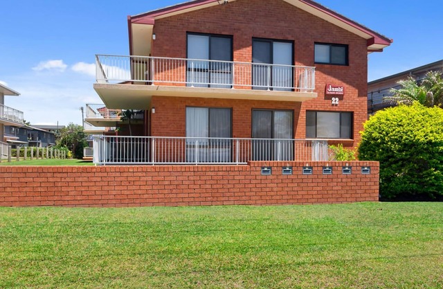 Jambi Ocean View - oceanfront Woolgoolga