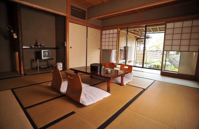Japanese style large with bus toilet 1/Kyoto Kyōto