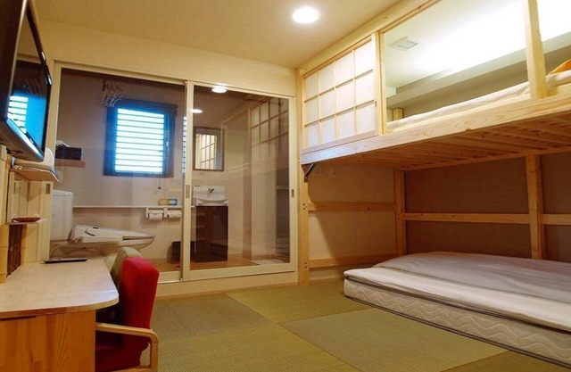Japanese Style Twin Loft Bed No Smoki/Nara Nara