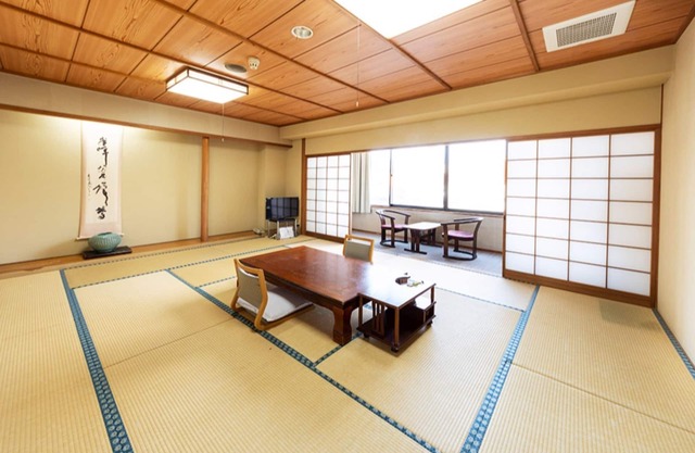 Japanesestyle room 15 tatami mats smoking Brea/Matsuura Nagasaki
