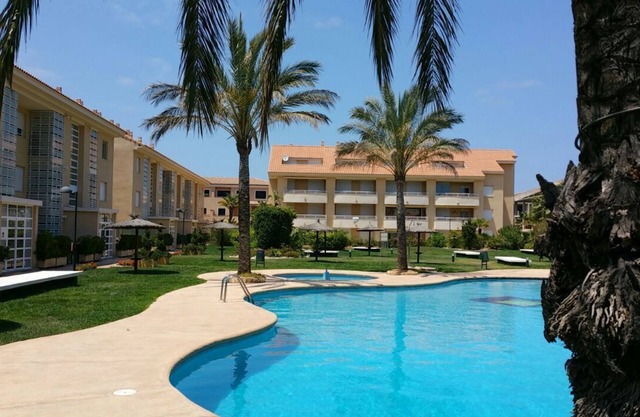 Javea Golden Beach 2 Apartment with 60m2 terrace, one level, WIFI, Arena