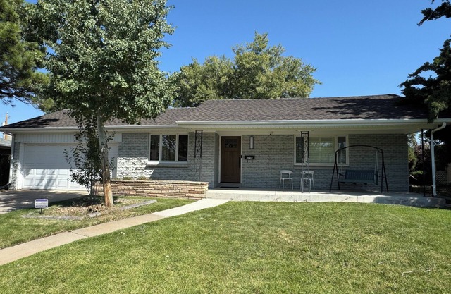 Jaw dropping 4 bedroom house near the University of Colorado Medical Campus.
