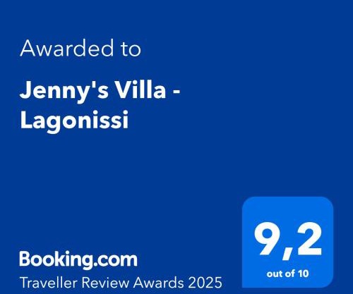 Jenny's Villa - Lagonissi
