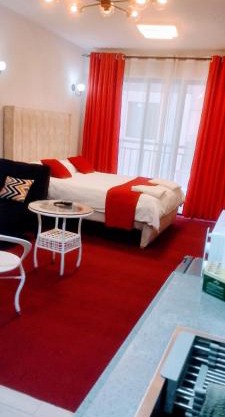 Jeyem HomeStays Studio B1202 at Diamond Homes Apartment