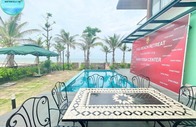 Jolene Villa mặt biển (tương đương 4 sao) - The Tropicana - Novaworld Hồ Tràm có Tropicana Park và Suối khoáng nóng Bình Châu