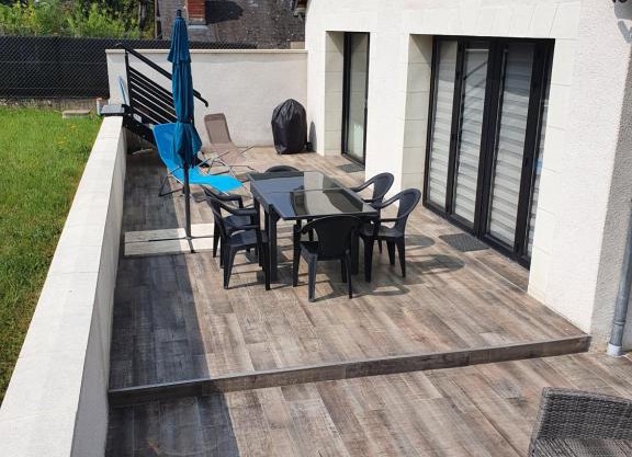 Joli appartement avec vue sur la Loire