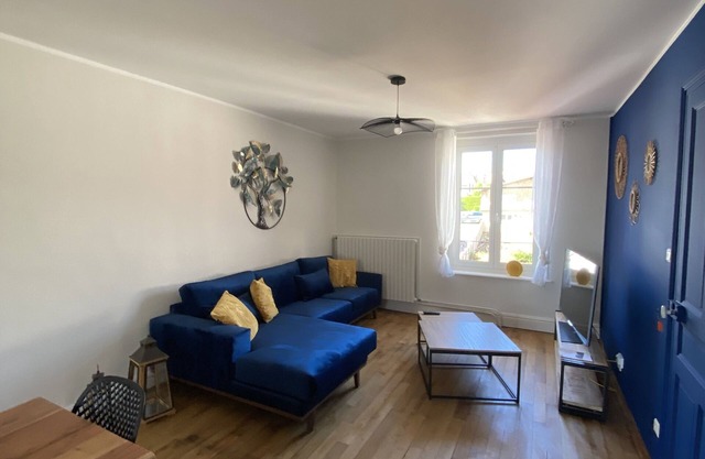 Joli Appartement en Couleur