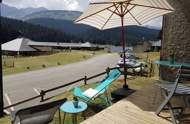 Joli Gîte Familiale10-12 Pers au lac de Payolle
