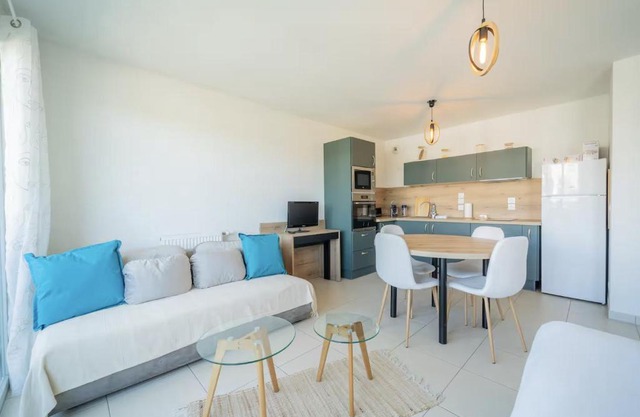 joli studio 4 personnes, Parking gratuit