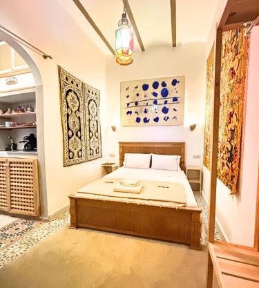 Joli studio au cœur de la Kasbah, à 5 min du port