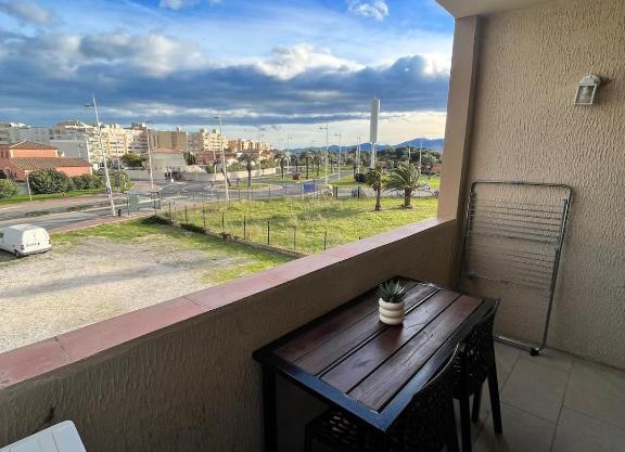 Joli studio cabine 28m2 à 300m de la mer