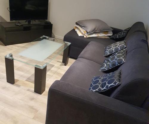 Jolie 2 pièces avec terrasse jusqu'à 5 personnes Nancy centre
