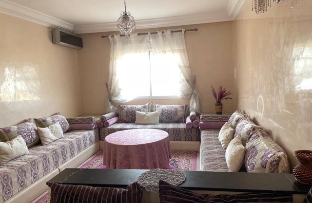 Jolie Appartement Tout Équipée au Coeur Dagadir