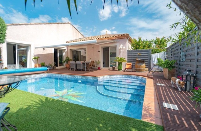 Jolie Maison Avec Piscine