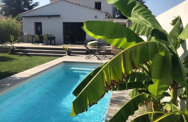 Jolie Villa 8-10 Pers Avec Piscine, à 15 min des Plages et 15 min de Montpellier