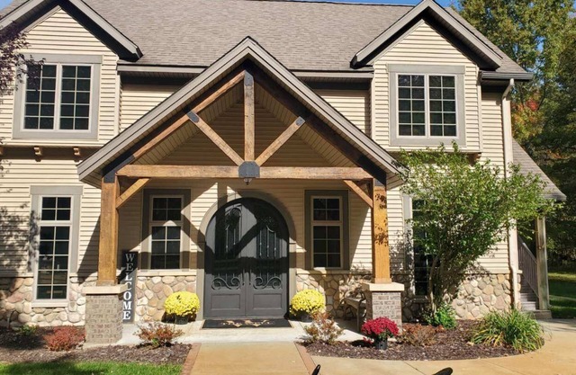 Journey to The Well Gathering Place is a Retreat Center with a Lodge + 6 Homes.