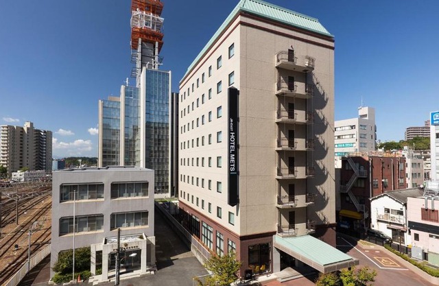 JR-East Hotel Mets Mito
