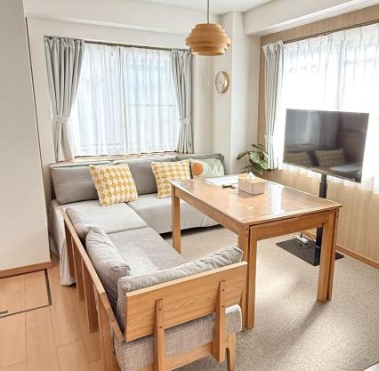 JR Soubusen Hirai 5mins walk Guest house! 2LDK,Max 8PP! Direct access to Kinshicyo,Akihabara,Shinjyuku!