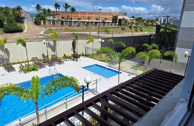 JTH Praia do Futuro Novo Vista Mar 3q2b AC Wifi 8 Pessoas