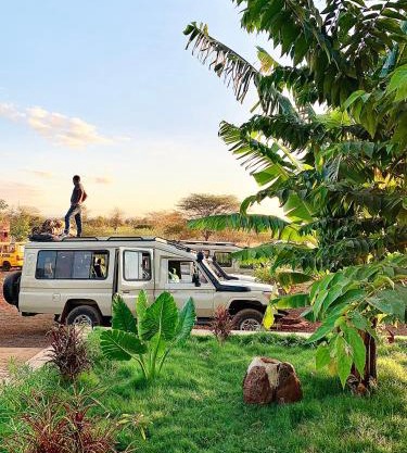 Jua Manyara Lodge & Camp Site