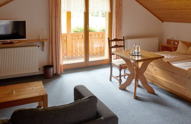 Junior suite, 1 bedroom, 1 double bed