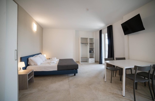 Junior Suite 3 with Shared Pool and Private Balcony