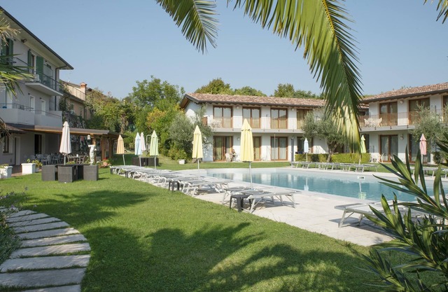 Junior Suite 1 with Shared Pool and Private Balcony