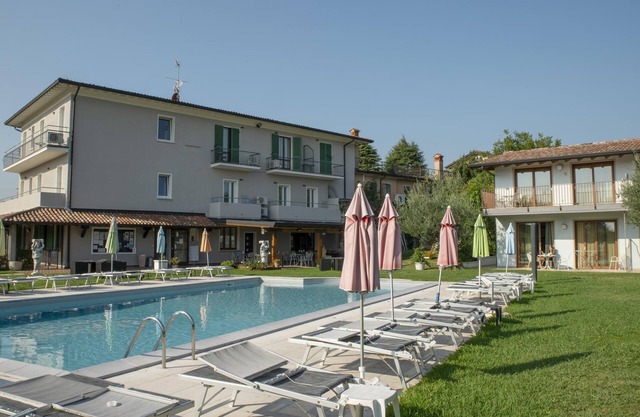 Junior Suite 6 with Shared Pool and Private Balcony