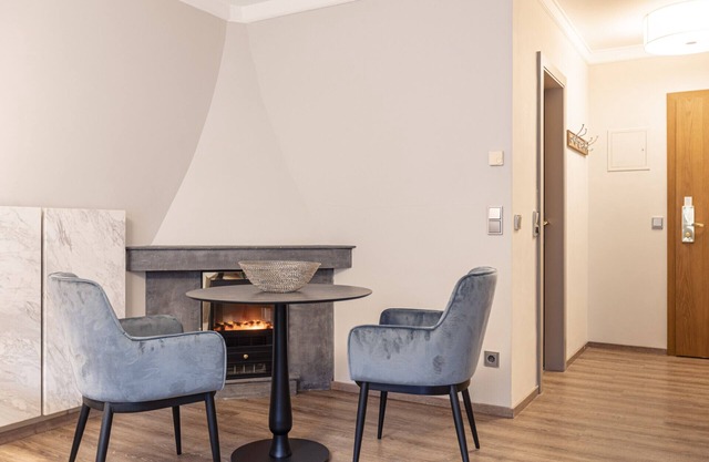 Juniorsuite for 2 people & wellness areatt