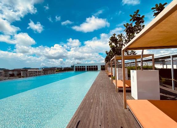 JY Vacation Home New & Modern Suite Infinity pool-Sutera Avenue