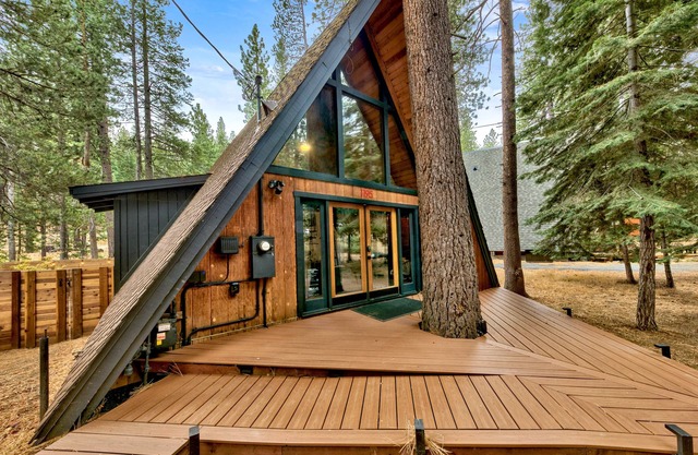 Külhaus Cabin - Modern A-frame, BBQ, Adventure