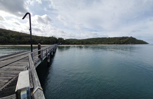 K'gari. “Villa Cooloola Calm” at Kingfisher Bay Resort