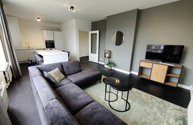 k50159 Spacious and modern apartment near the city center, free parking