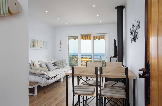 Ka mahina in Calella de Palafrugell with sea views